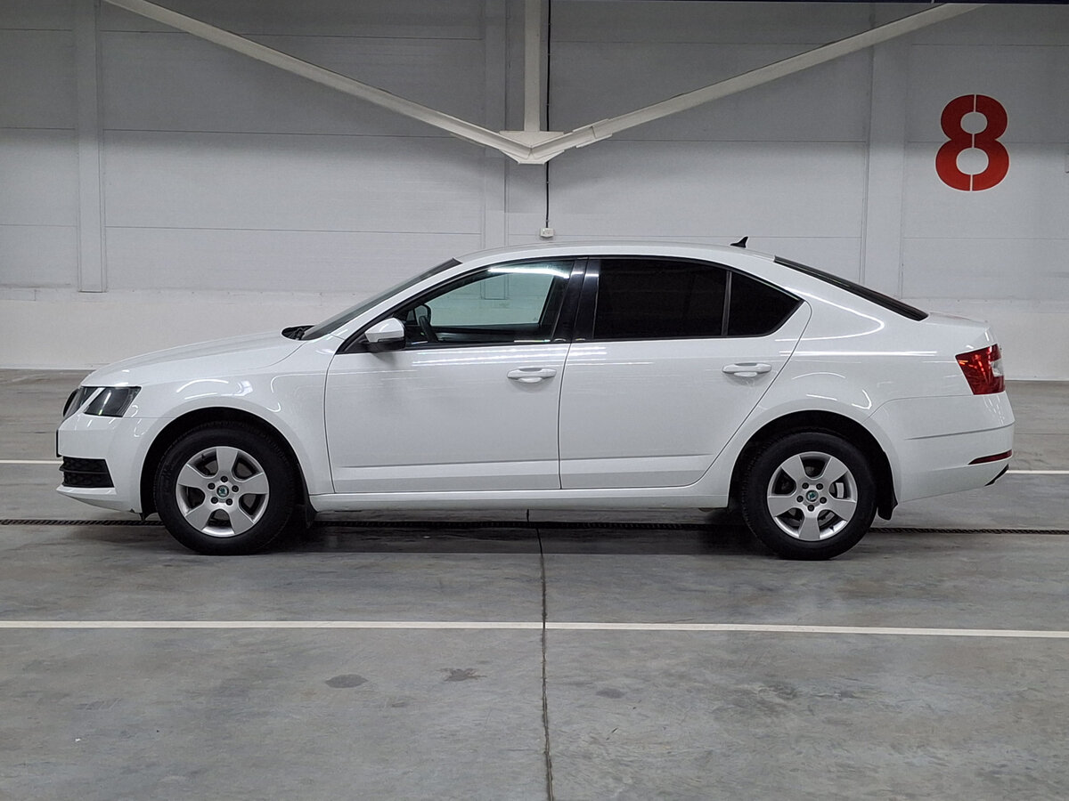 Skoda Octavia с пробегом — 2018 год. Фото: #7