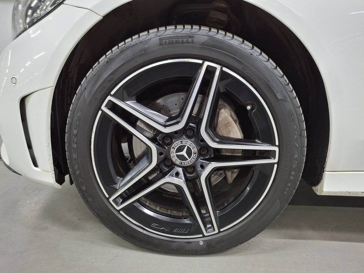 Mercedes-Benz C-Класс с пробегом — 2018 год. Фото: #17
