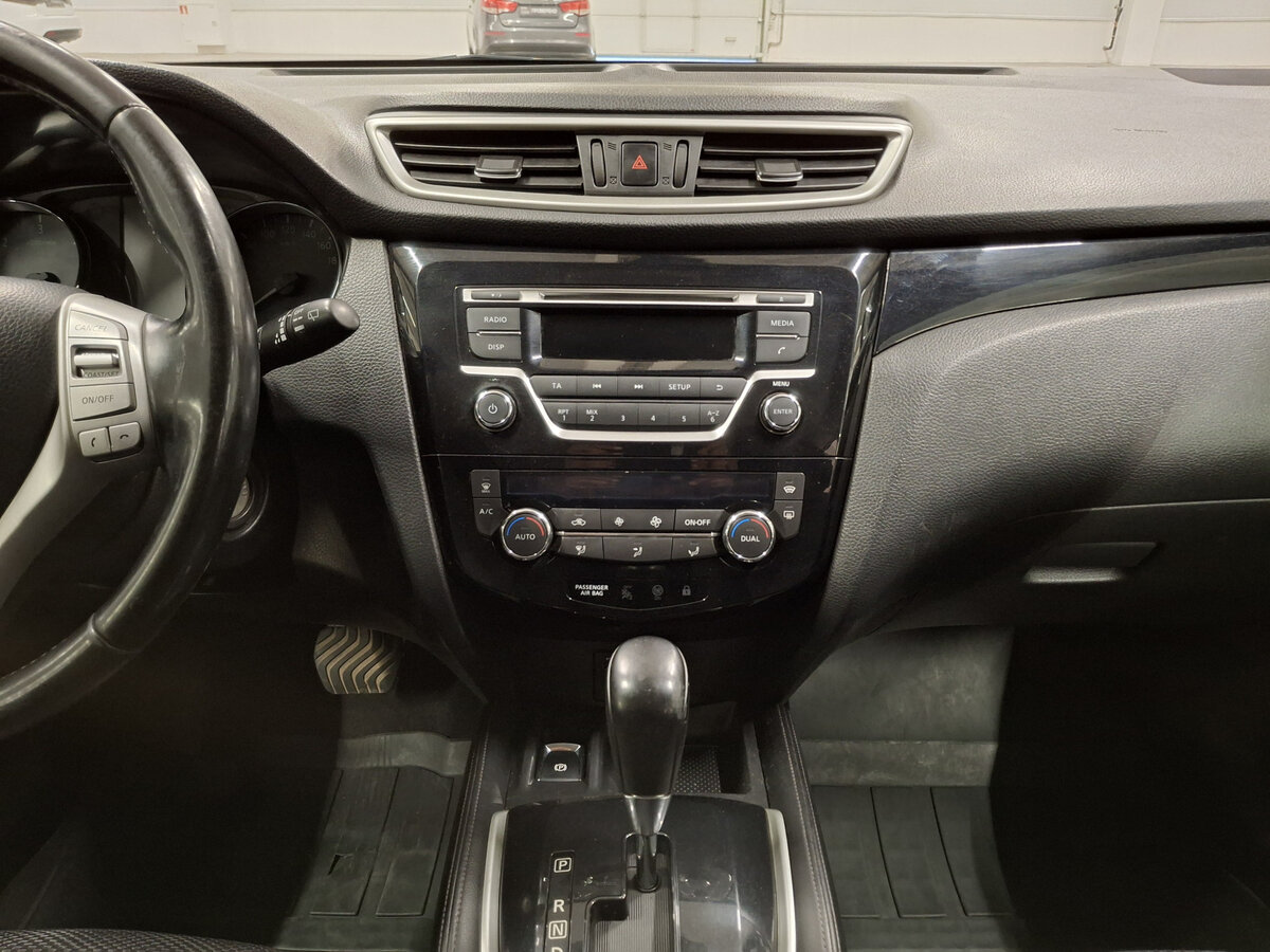 Nissan Qashqai с пробегом — 2014 год. Фото: #14