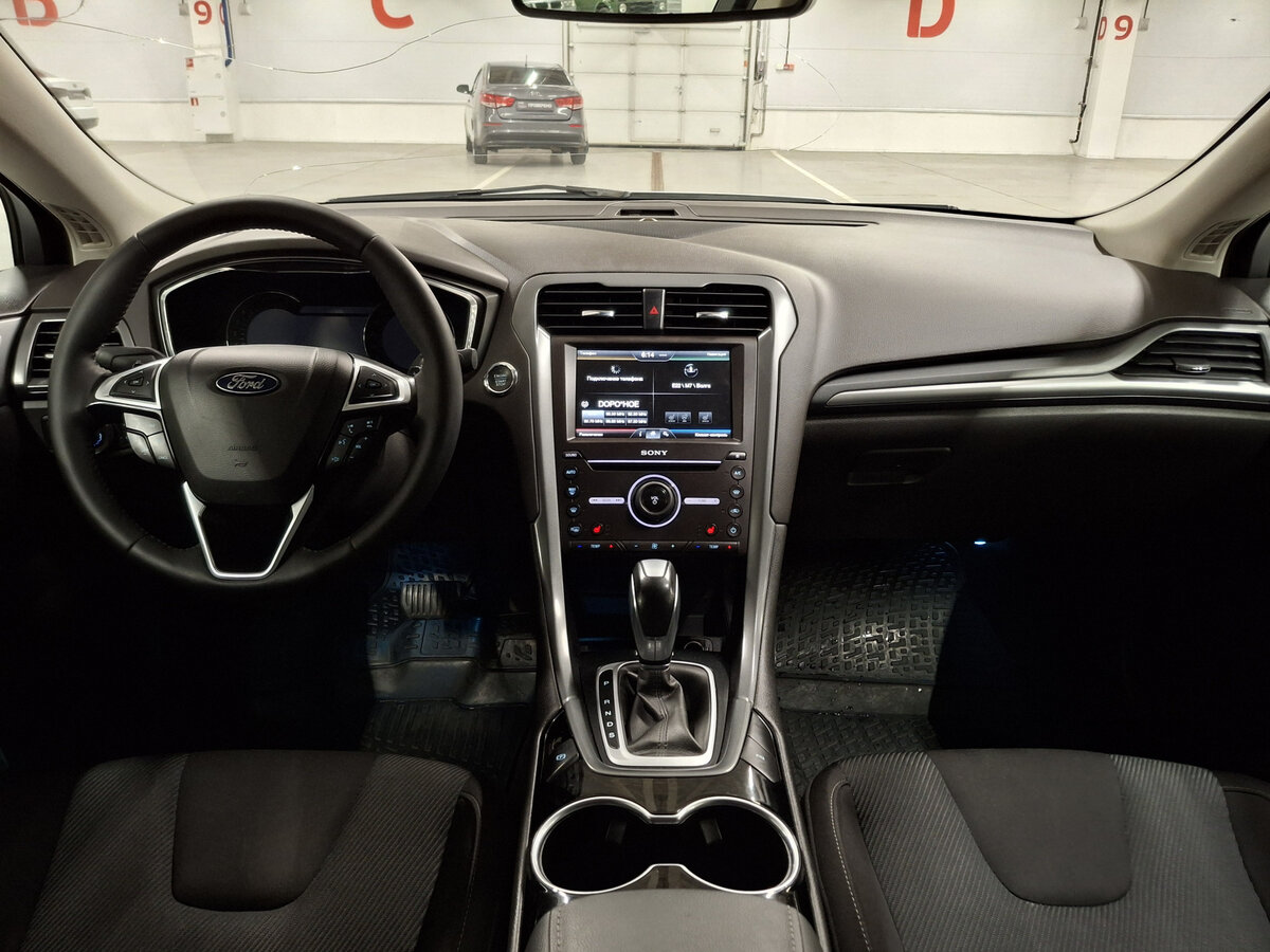 Ford Mondeo с пробегом — 2016 год. Фото: #13