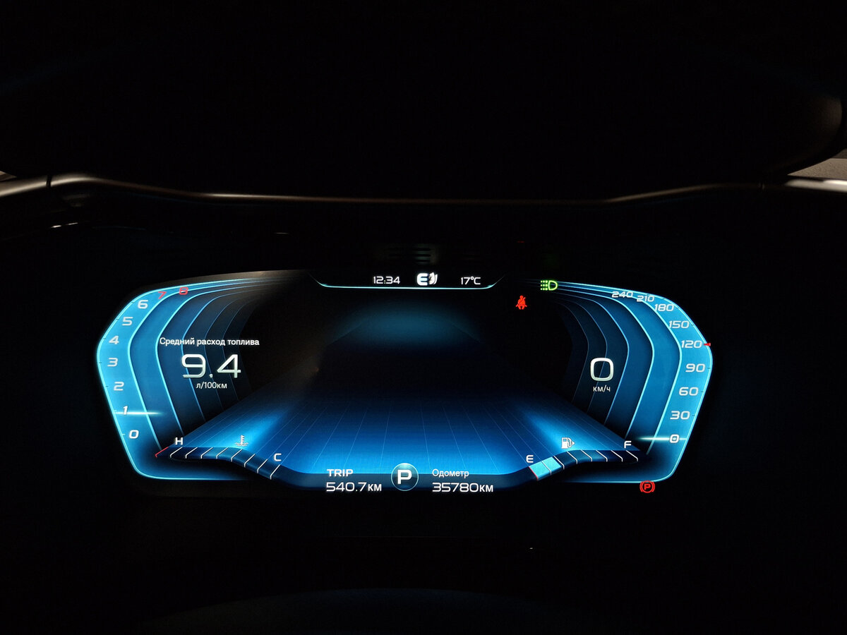 Geely Tugella с пробегом — 2021 год. Фото: #12