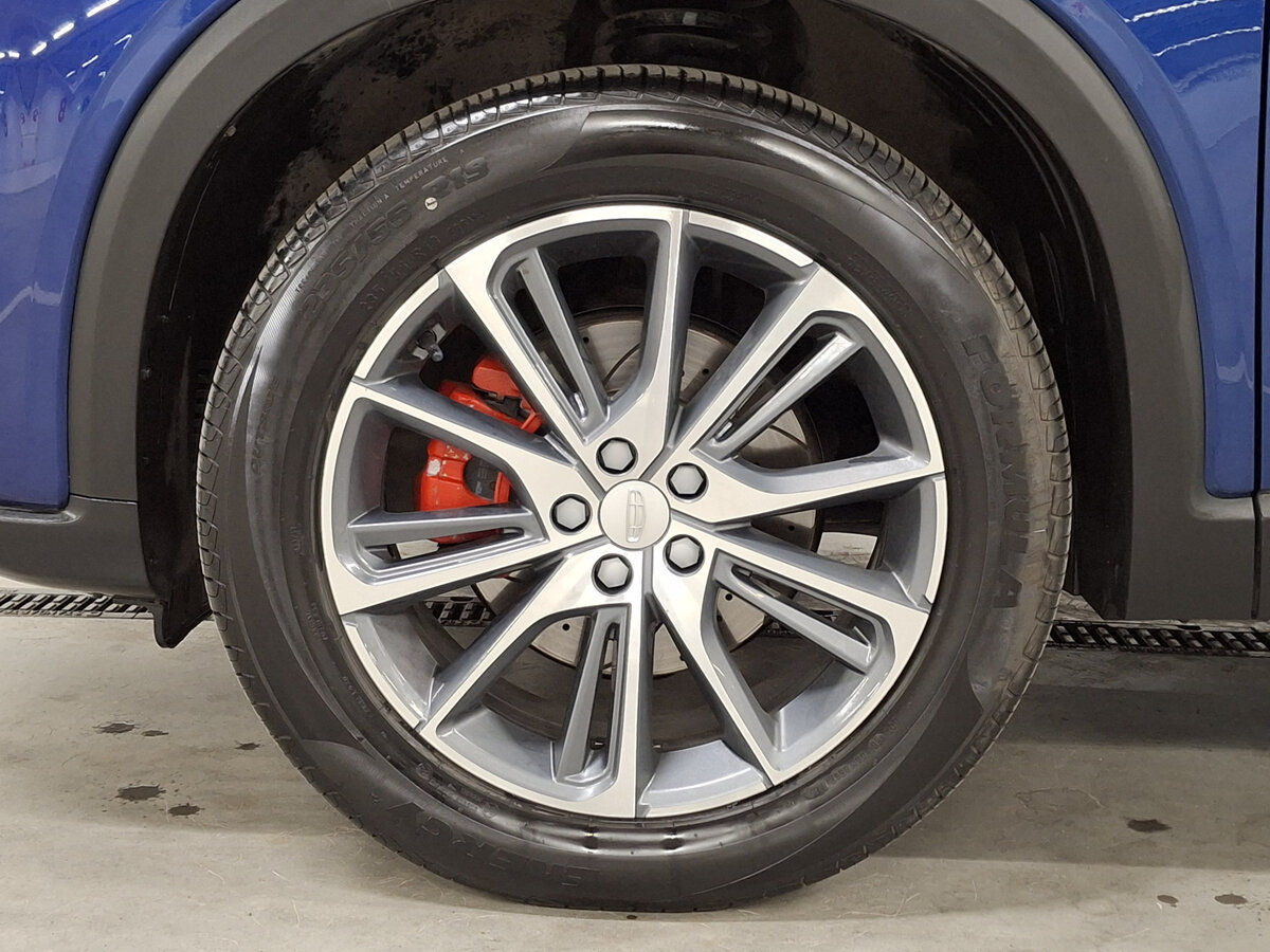 Geely Tugella с пробегом — 2021 год. Фото: #16