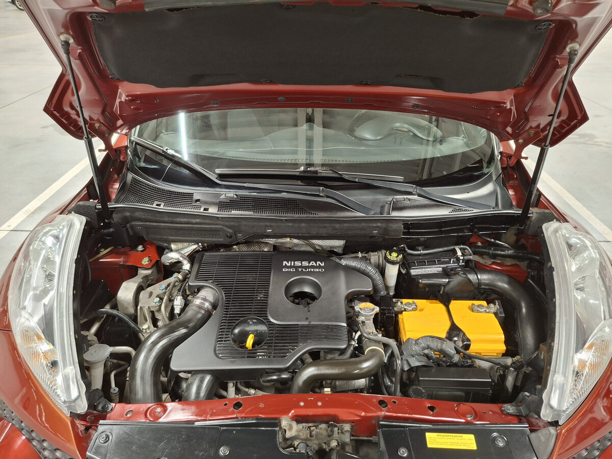 Nissan Juke с пробегом — 2012 год. Фото: #8