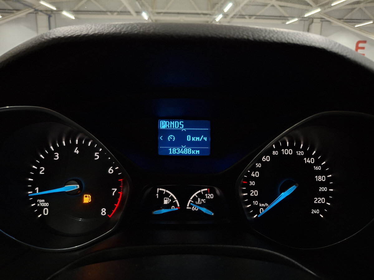 Ford Focus с пробегом — 2017 год. Фото: #12