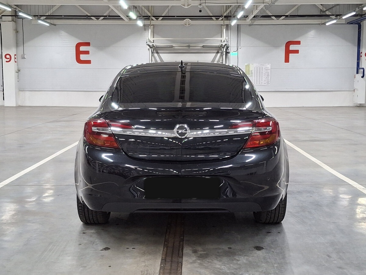 Opel Insignia с пробегом — 2014 год. Фото: #5