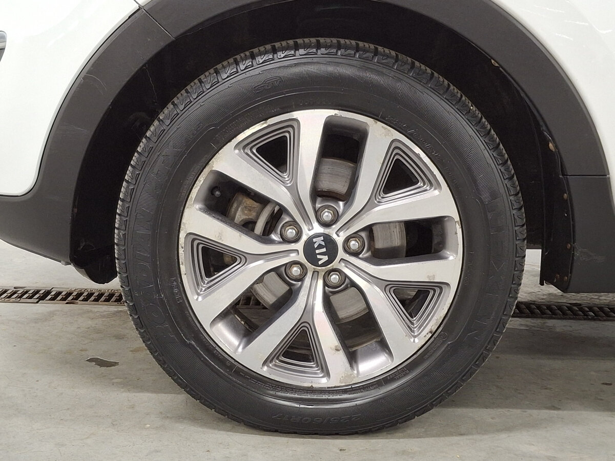Kia Sportage с пробегом — 2014 год. Фото: #17