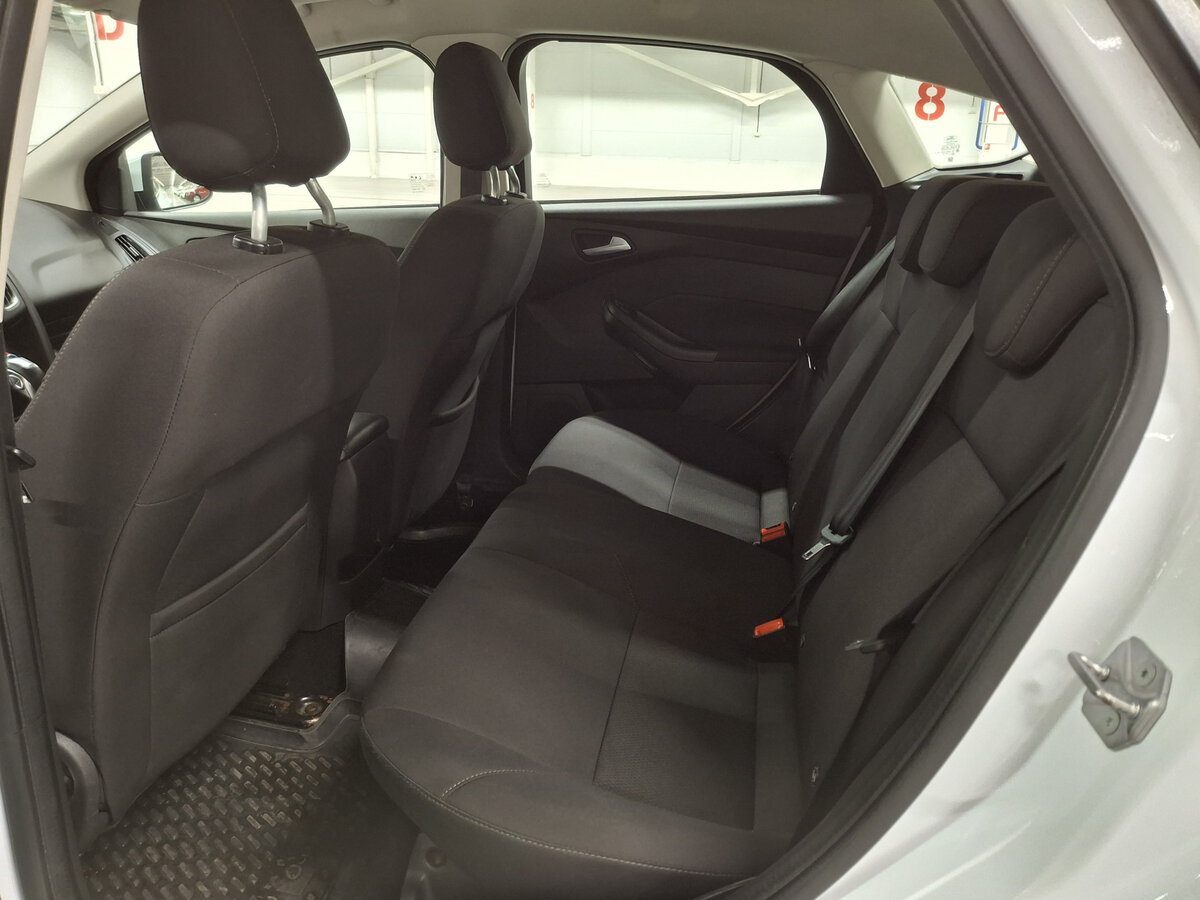 Ford Focus с пробегом — 2018 год. Фото: #11