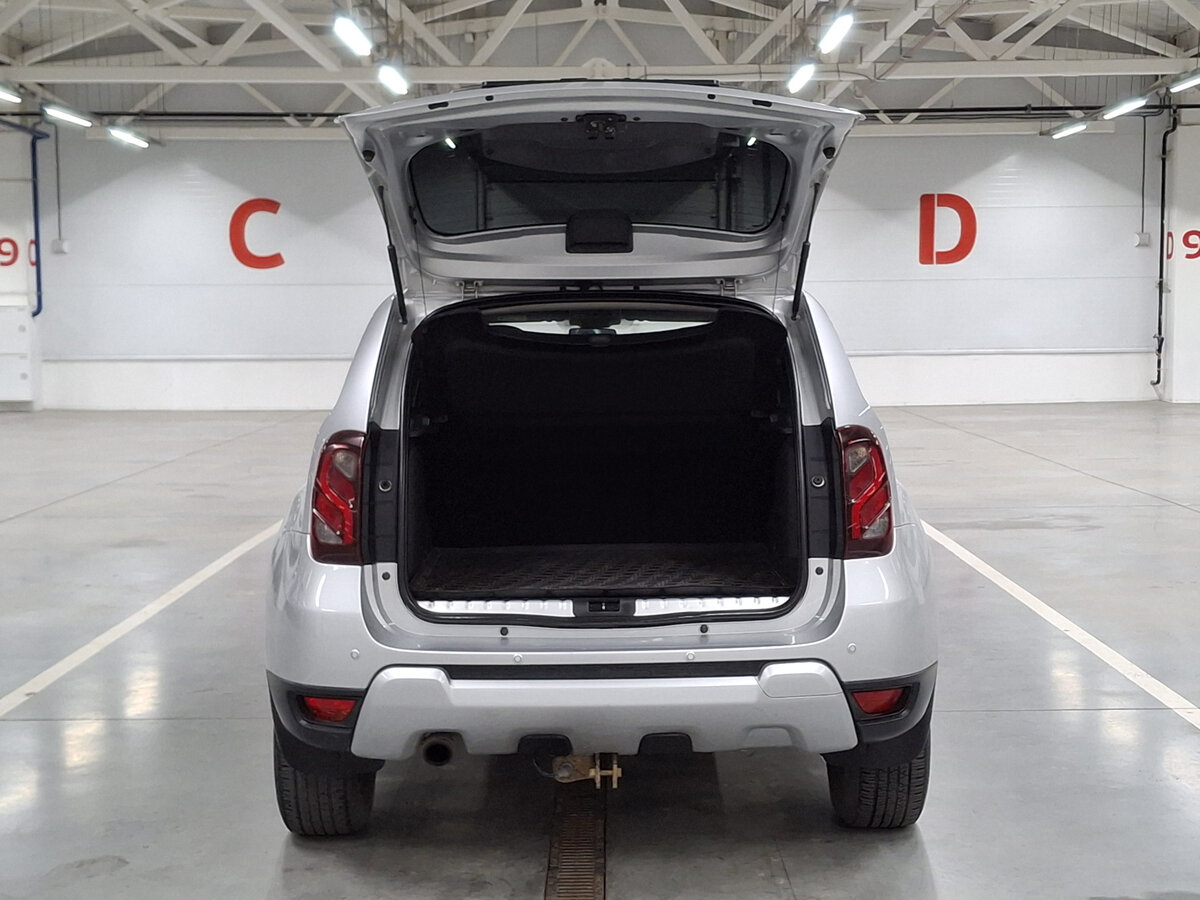 Renault Duster с пробегом — 2018 год. Фото: #9