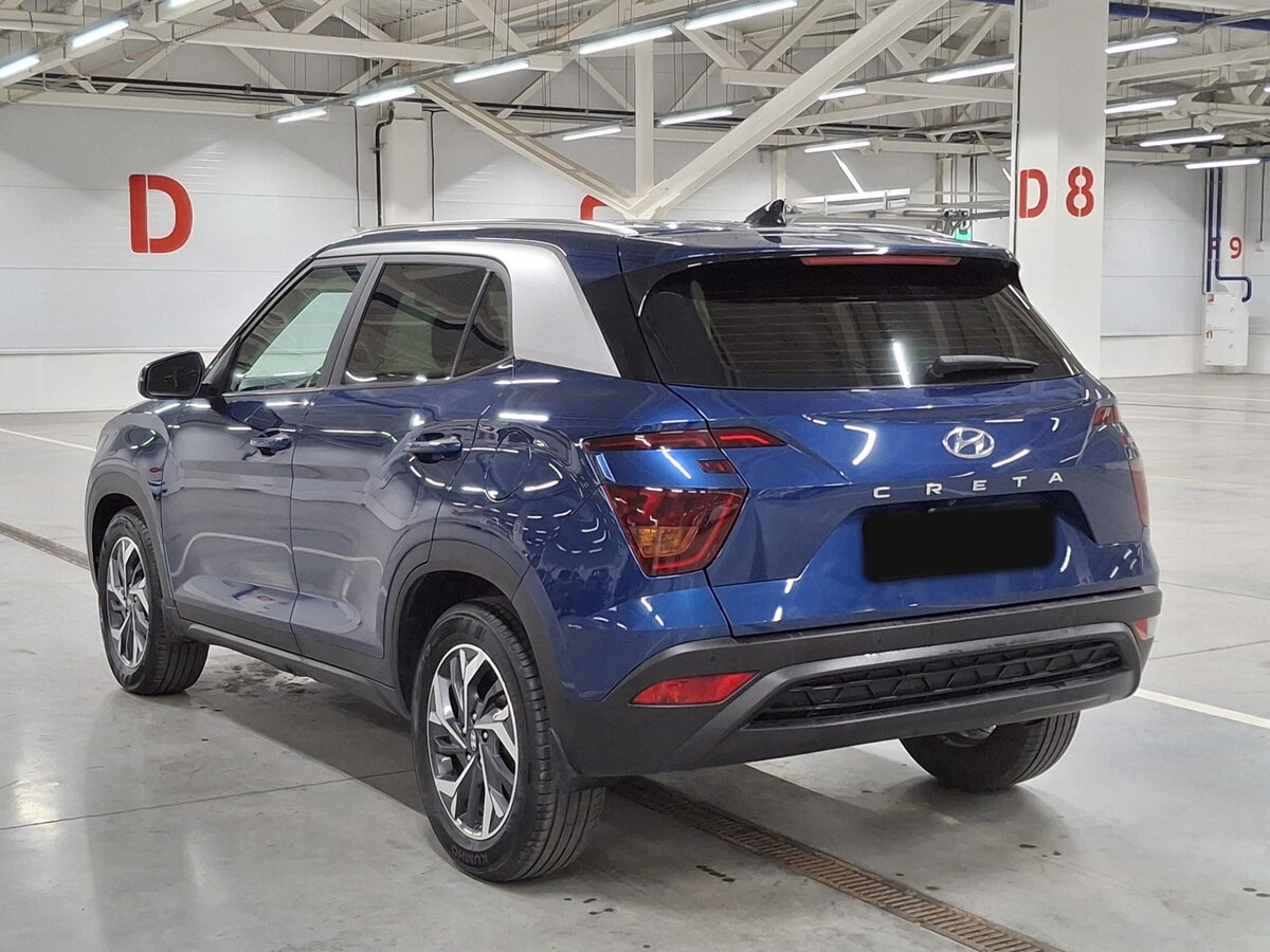 Hyundai Creta с пробегом — 2021 год. Фото: #6