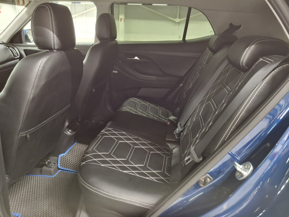 Hyundai Creta с пробегом — 2021 год. Фото: #11