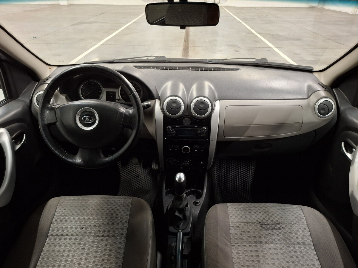 Lada (ВАЗ) Largus с пробегом — 2013 год. Фото: #13