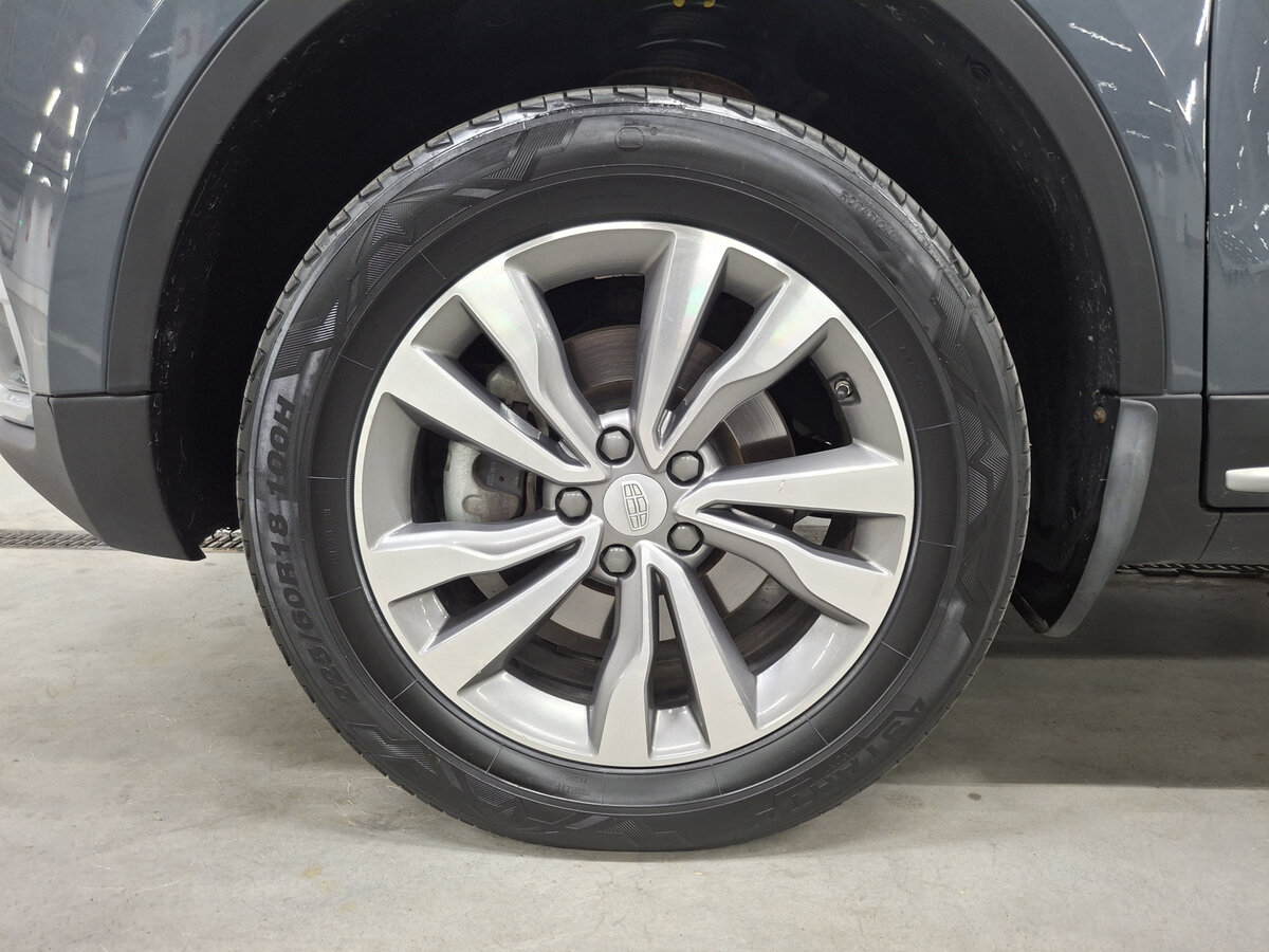 Geely Atlas с пробегом — 2021 год. Фото: #16