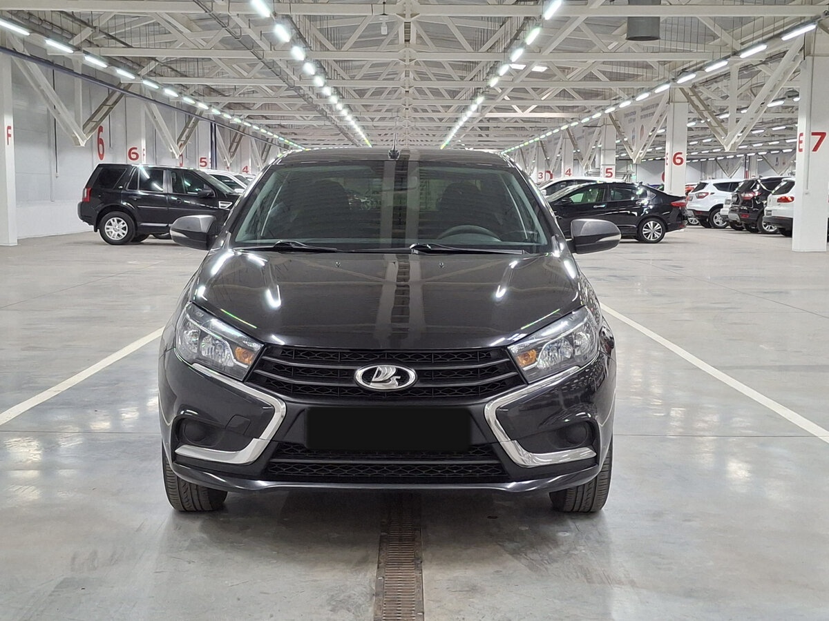 Lada (ВАЗ) Vesta с пробегом — 2018 год. Фото: #1