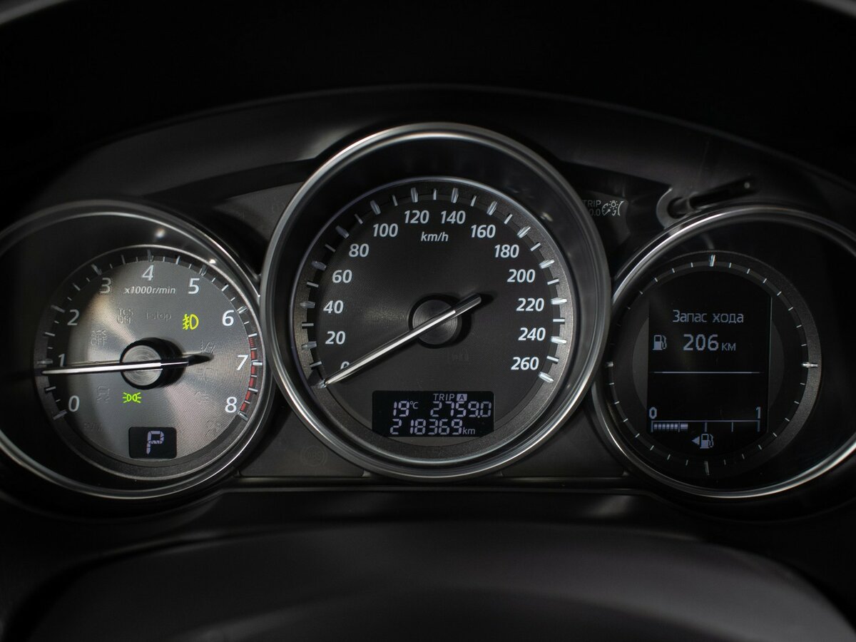 Mazda CX-5 с пробегом — 2013 год. Фото: #12