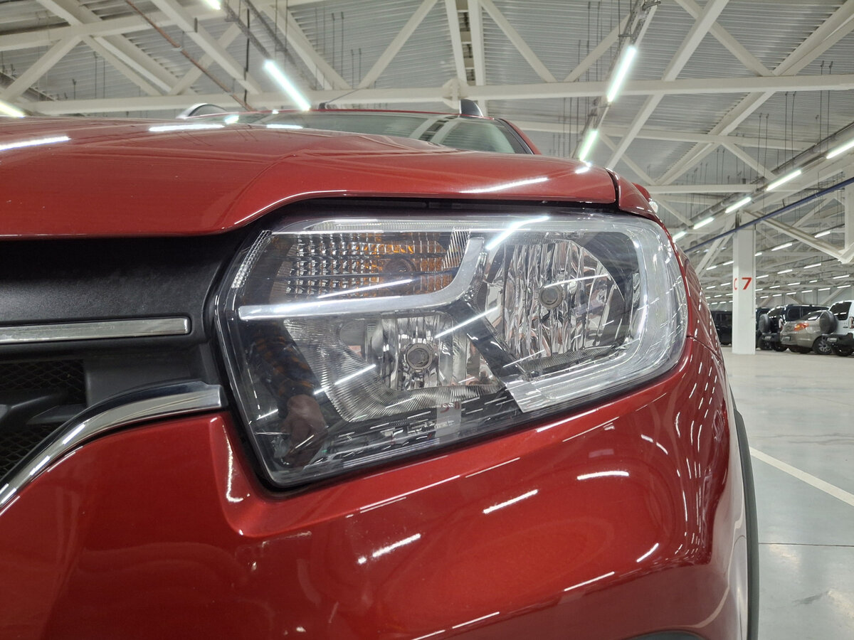 Renault Sandero с пробегом — 2021 год. Фото: #16