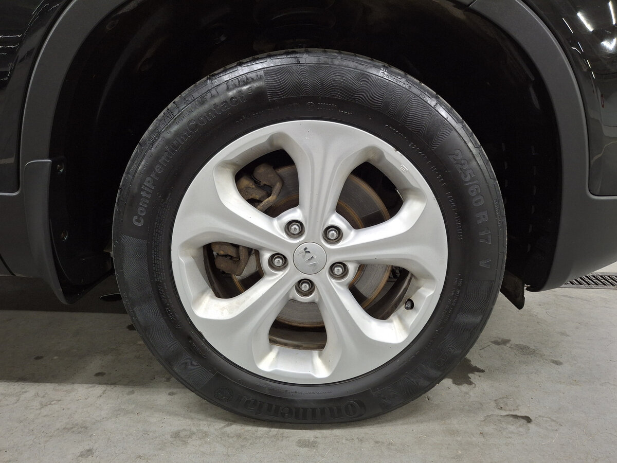 Kia Sorento с пробегом — 2017 год. Фото: #17