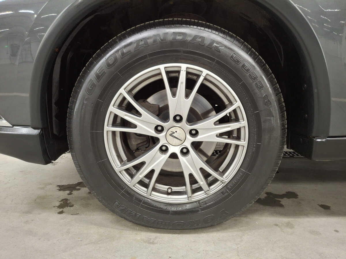 Mitsubishi Outlander с пробегом — 2015 год. Фото: #17