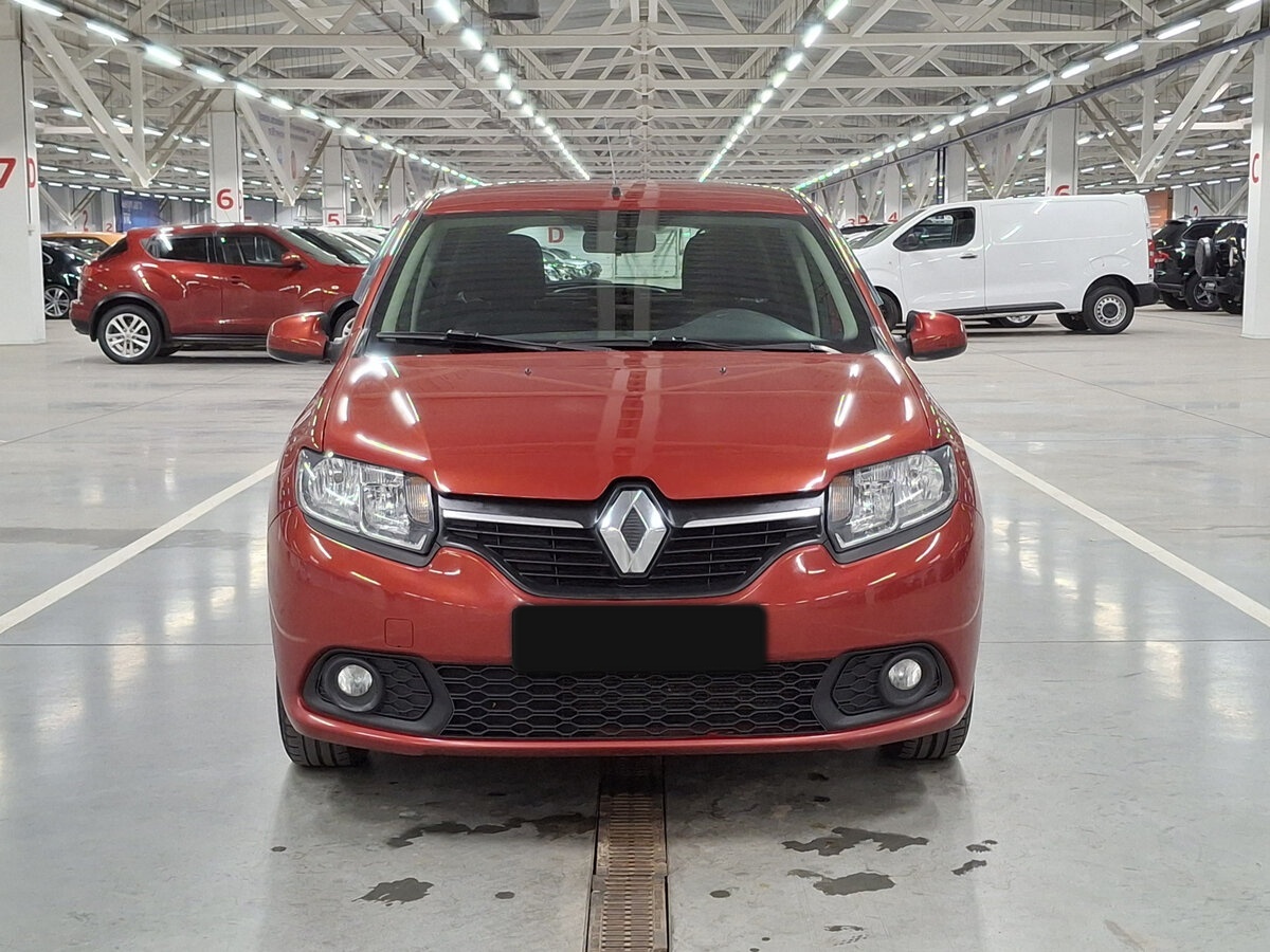 Renault Sandero с пробегом — 2017 год. Фото: #1