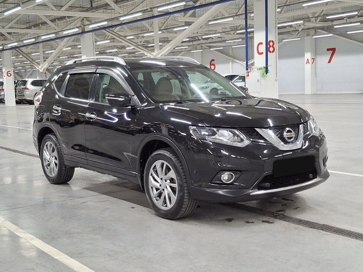 Nissan X-Trail с пробегом — 2015 год. Фото: #2