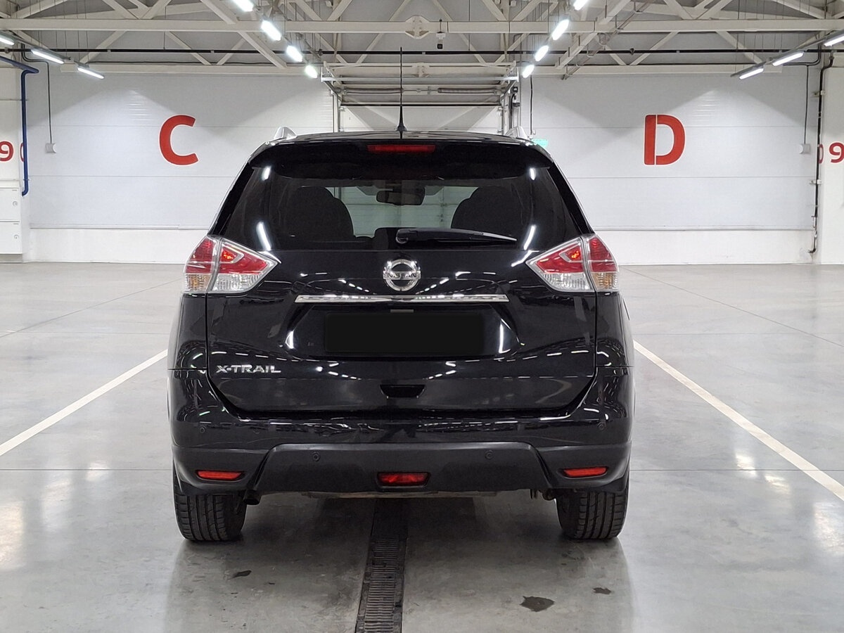 Nissan X-Trail с пробегом — 2015 год. Фото: #5