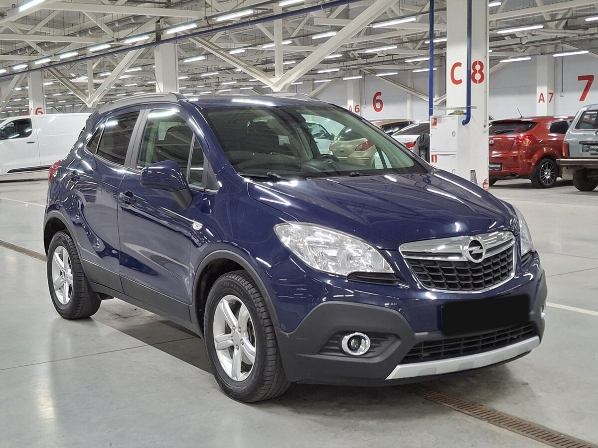 Opel Mokka с пробегом — 2014 год. Фото: #2