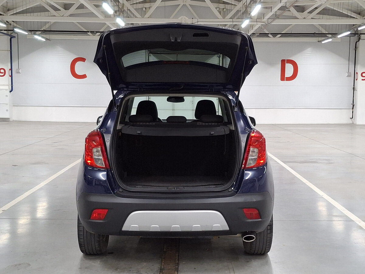 Opel Mokka с пробегом — 2014 год. Фото: #8