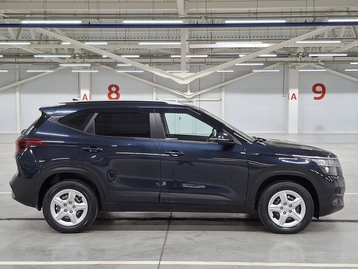 Kia Seltos с пробегом — 2021 год. Фото: #3