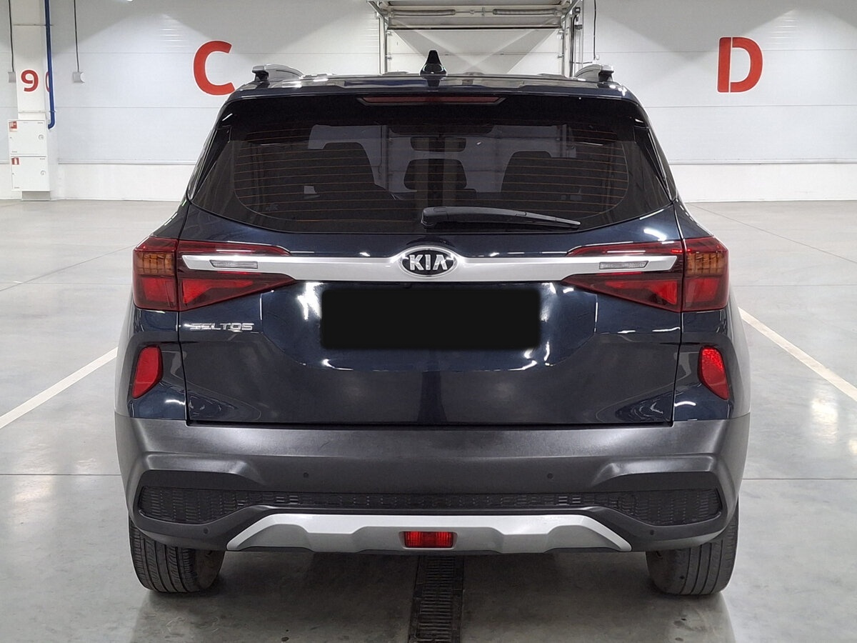 Kia Seltos с пробегом — 2021 год. Фото: #5