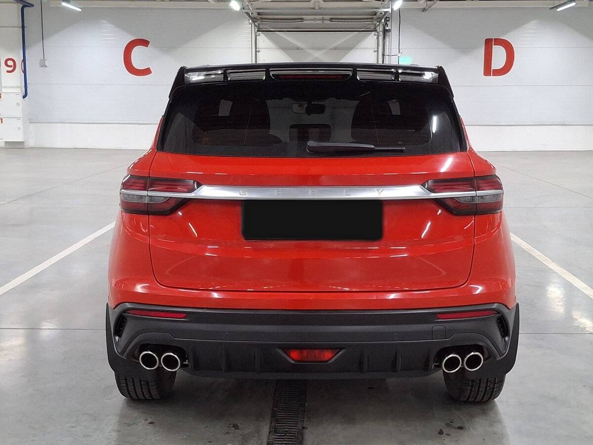 Geely Coolray с пробегом — 2020 год. Фото: #5