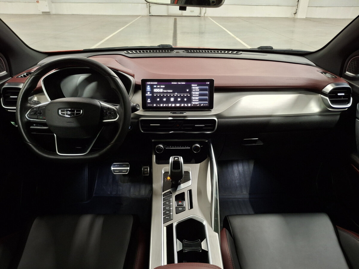 Geely Coolray с пробегом — 2020 год. Фото: #13