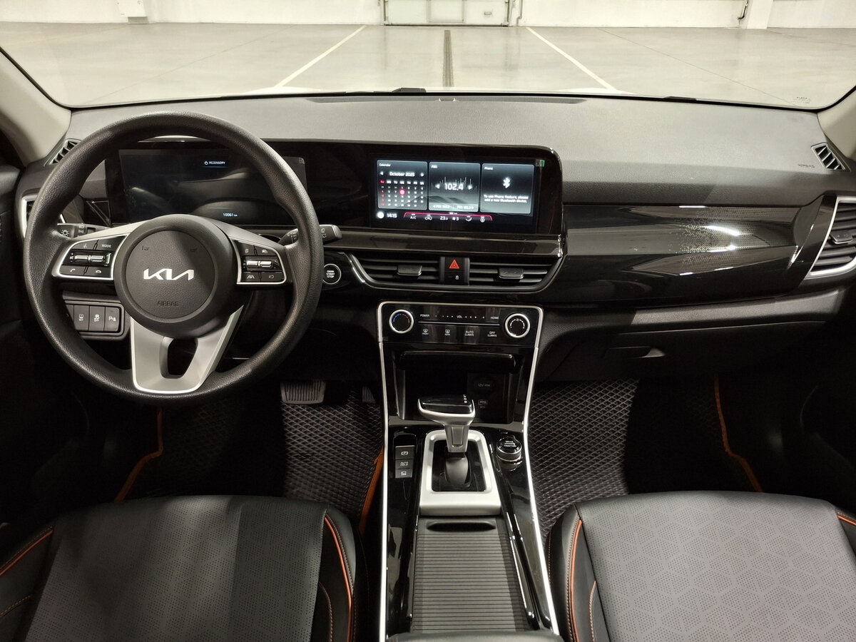 Kia Seltos с пробегом — 2024 год. Фото: #13