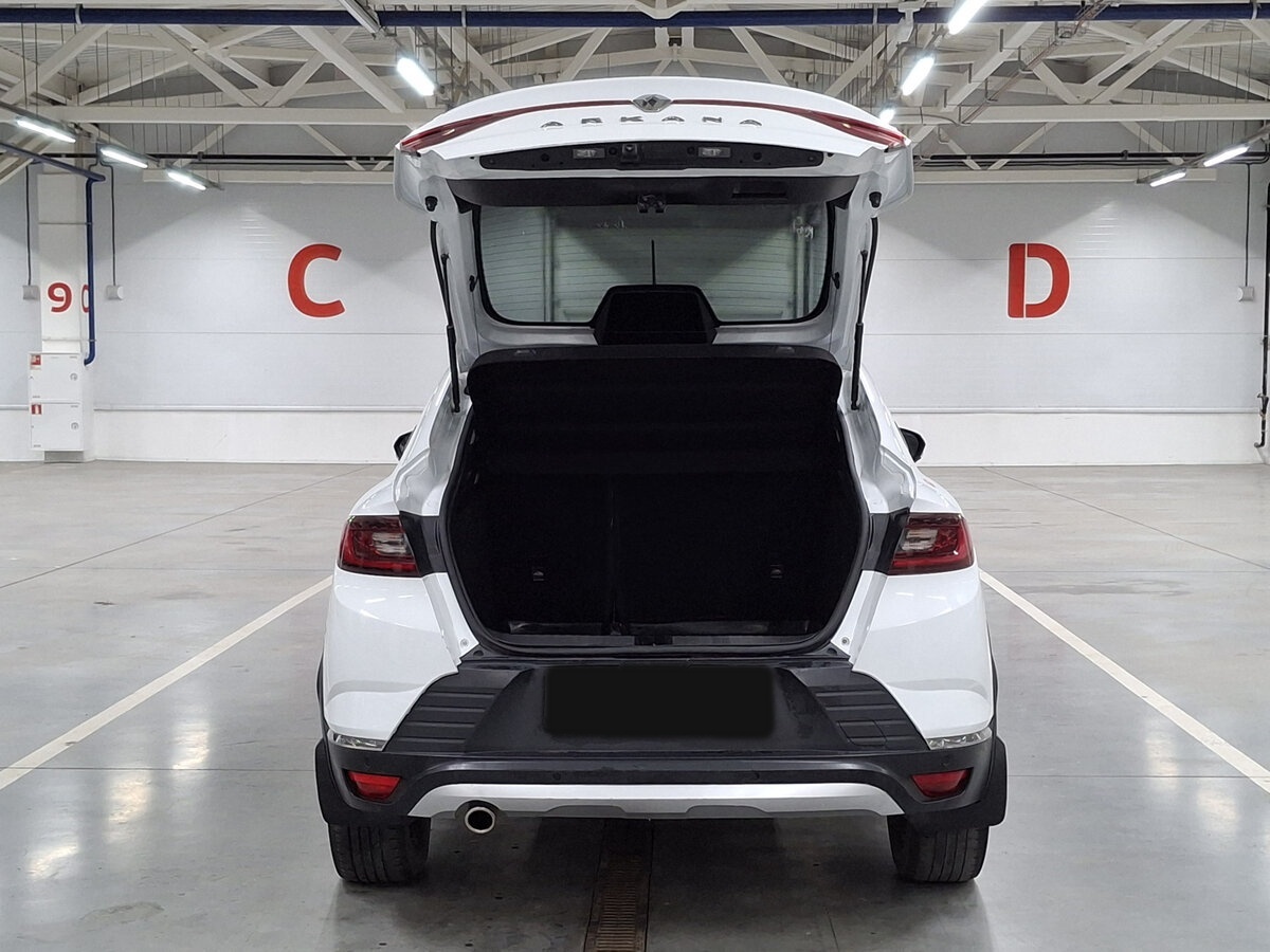 Renault Arkana с пробегом — 2020 год. Фото: #9