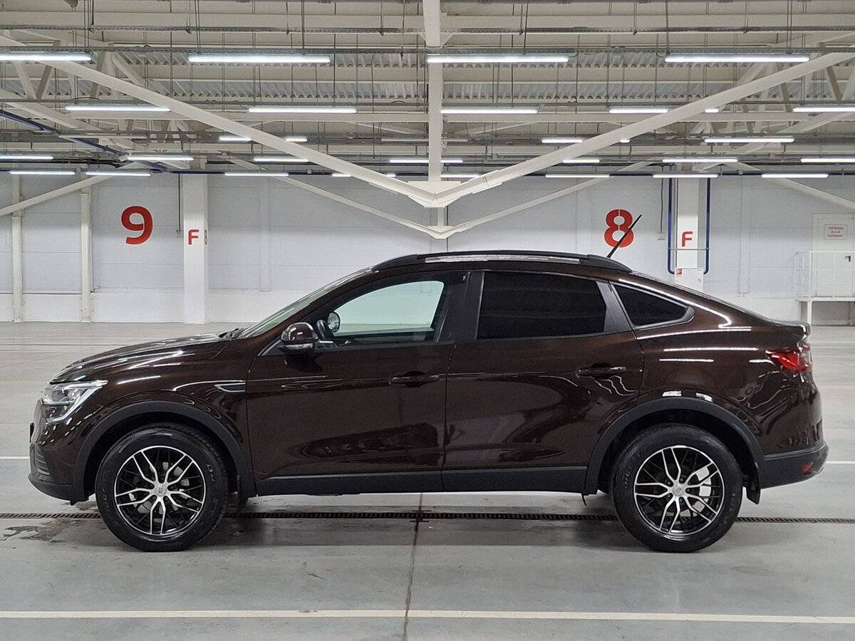 Renault Arkana с пробегом — 2020 год. Фото: #7