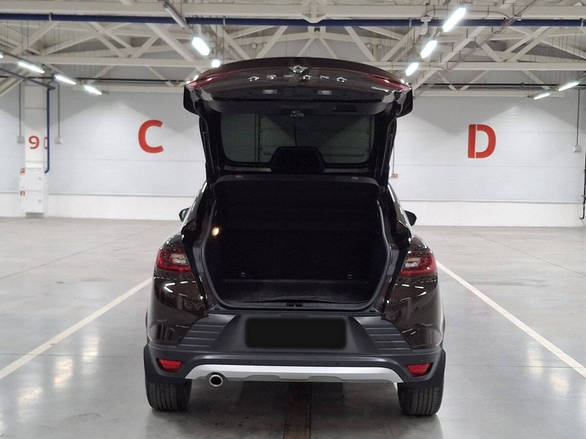 Renault Arkana с пробегом — 2020 год. Фото: #9