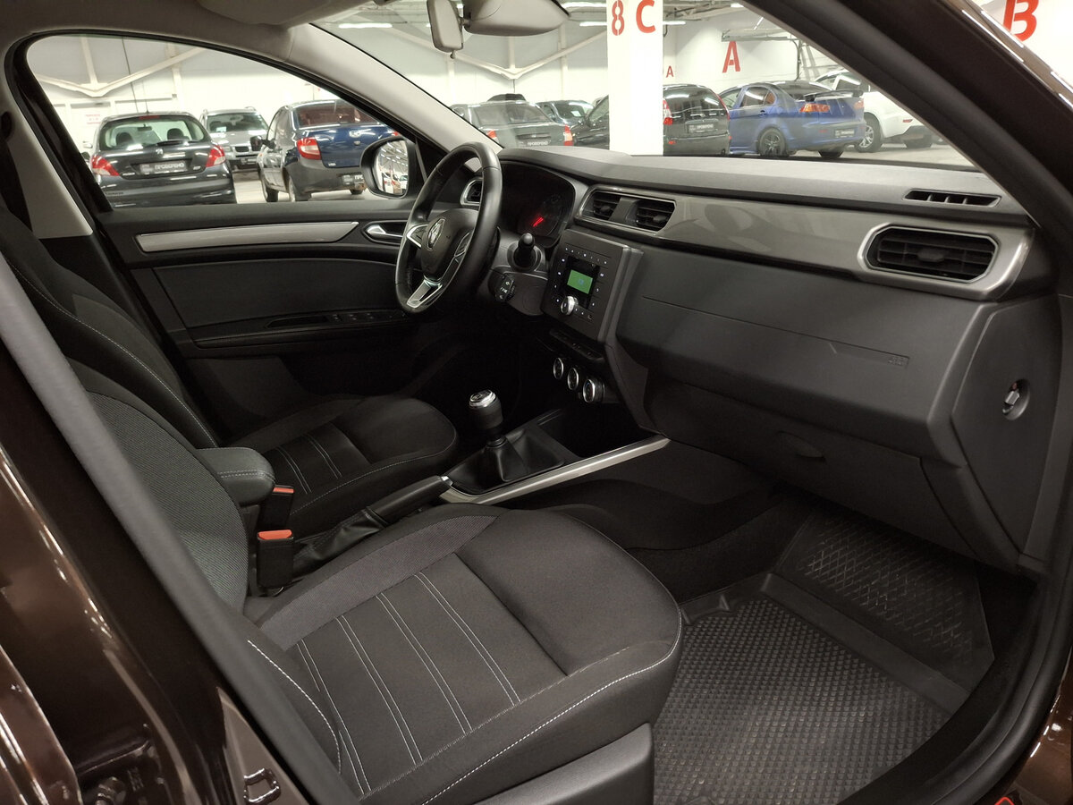 Renault Arkana с пробегом — 2020 год. Фото: #10