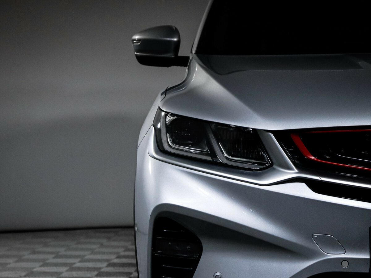 Geely Coolray с пробегом — 2021 год. Фото: #16