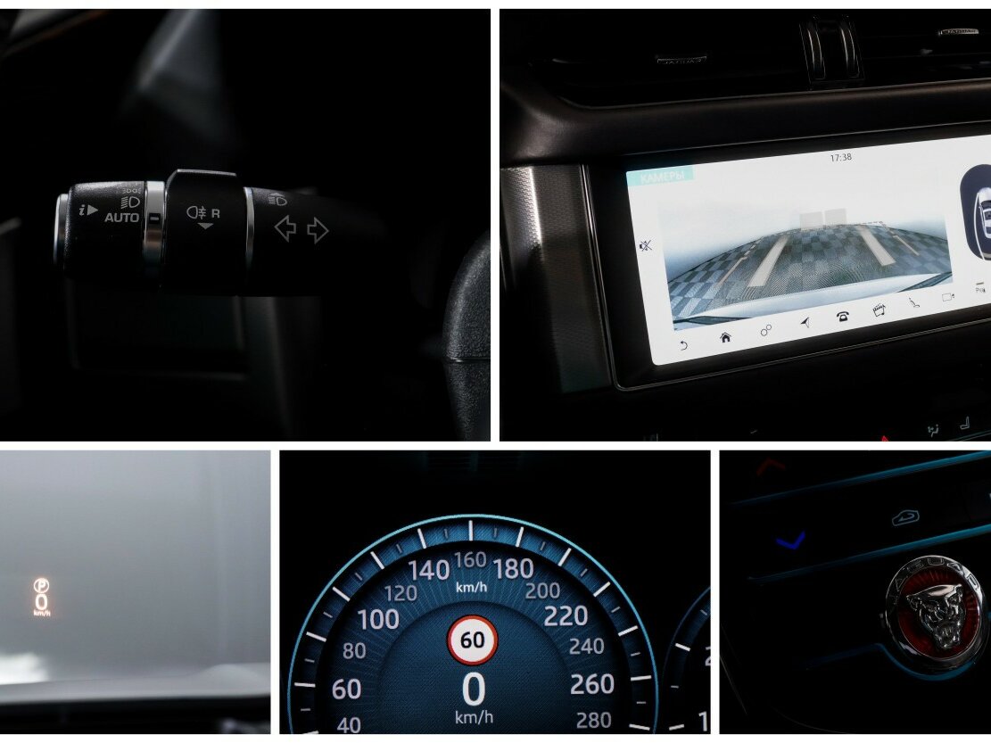 Jaguar XF с пробегом — 2018 год. Фото: #16