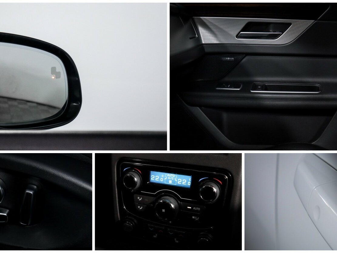 Jaguar XF с пробегом — 2018 год. Фото: #18