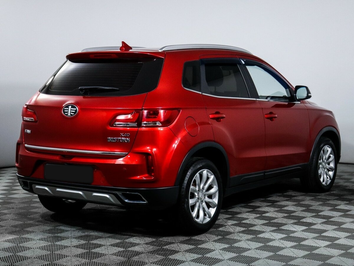 FAW Besturn X40 с пробегом — 2021 год. Фото: #3