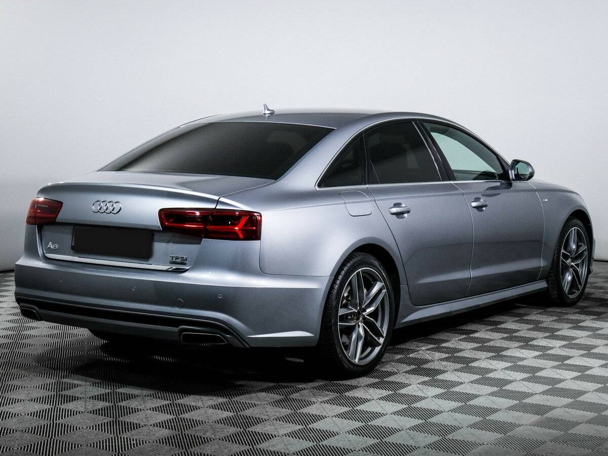 Audi A6 с пробегом — 2016 год. Фото: #3