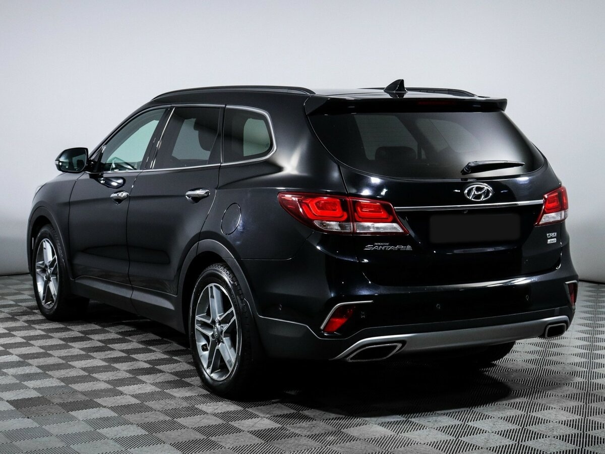 Hyundai Santa Fe с пробегом — 2017 год. Фото: #6