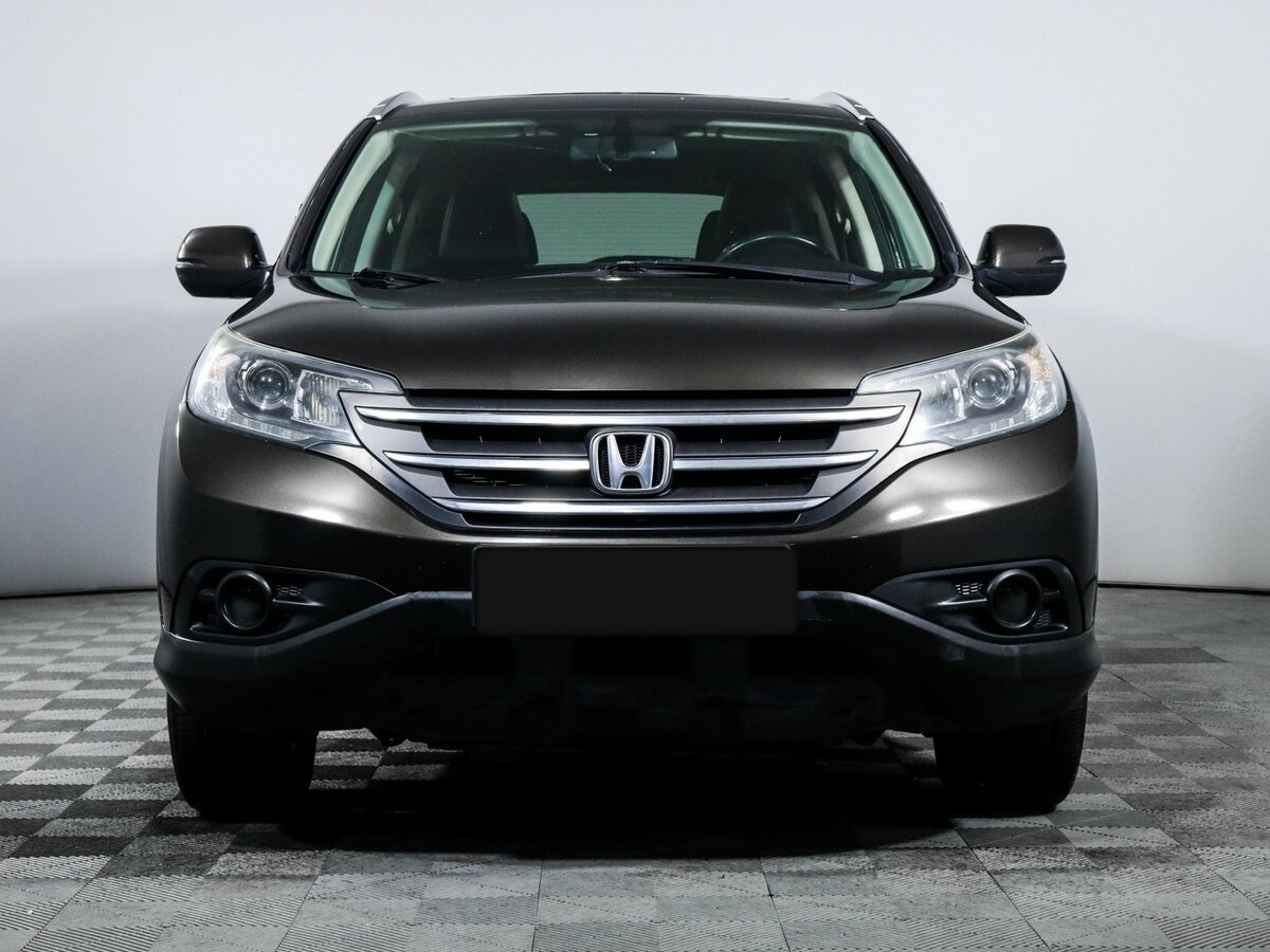 Honda CR-V с пробегом — 2014 год. Фото: #1