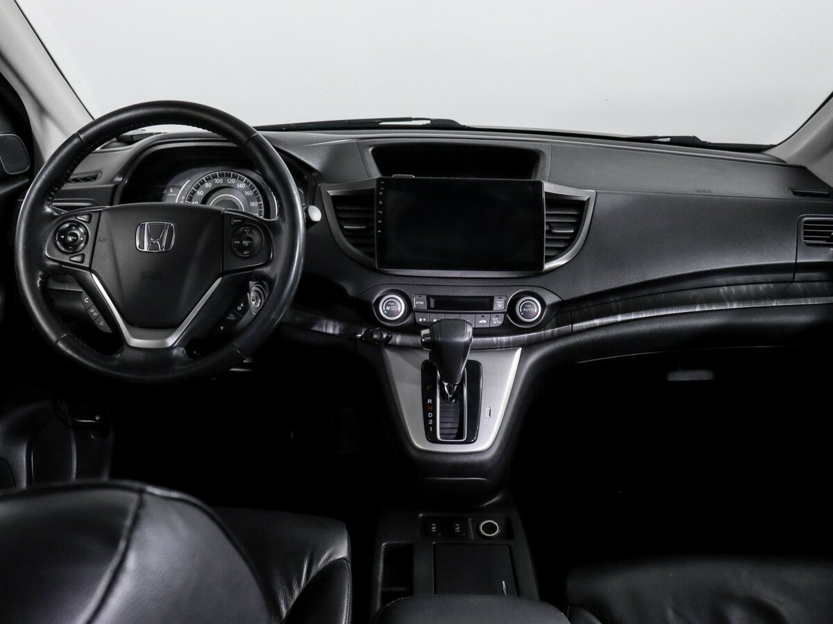 Honda CR-V с пробегом — 2014 год. Фото: #9