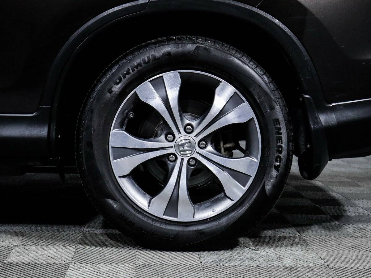Honda CR-V с пробегом — 2014 год. Фото: #12