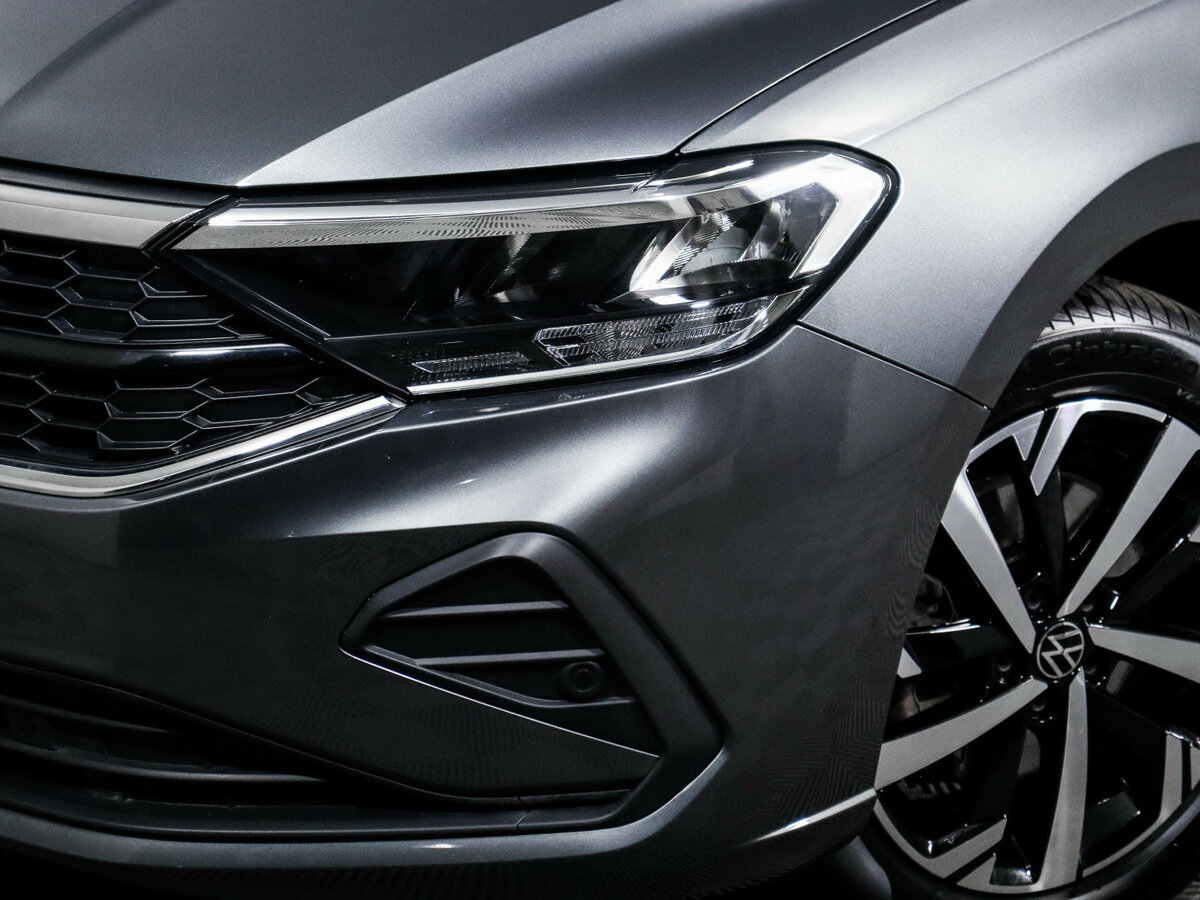 Volkswagen Polo с пробегом — 2021 год. Фото: #12