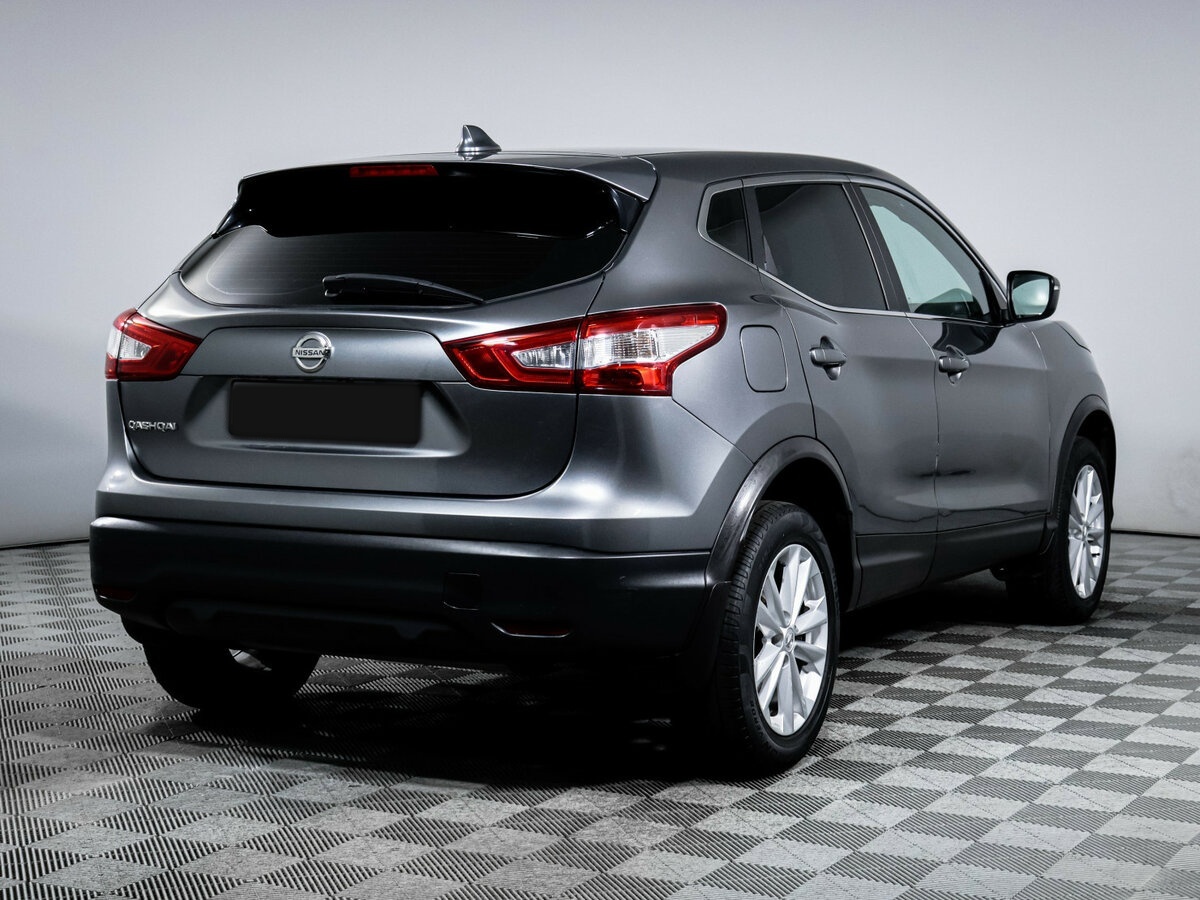 Nissan Qashqai с пробегом — 2017 год. Фото: #3