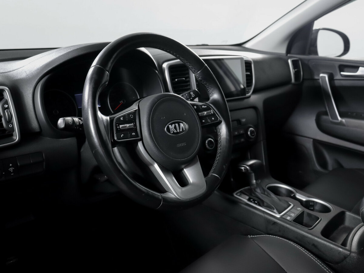 Kia Sportage с пробегом — 2019 год. Фото: #10