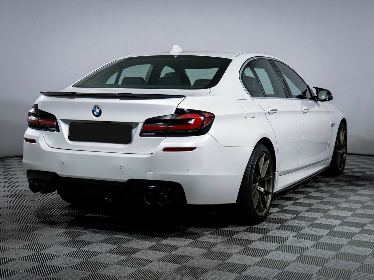 BMW 5 серии с пробегом — 2016 год. Фото: #3