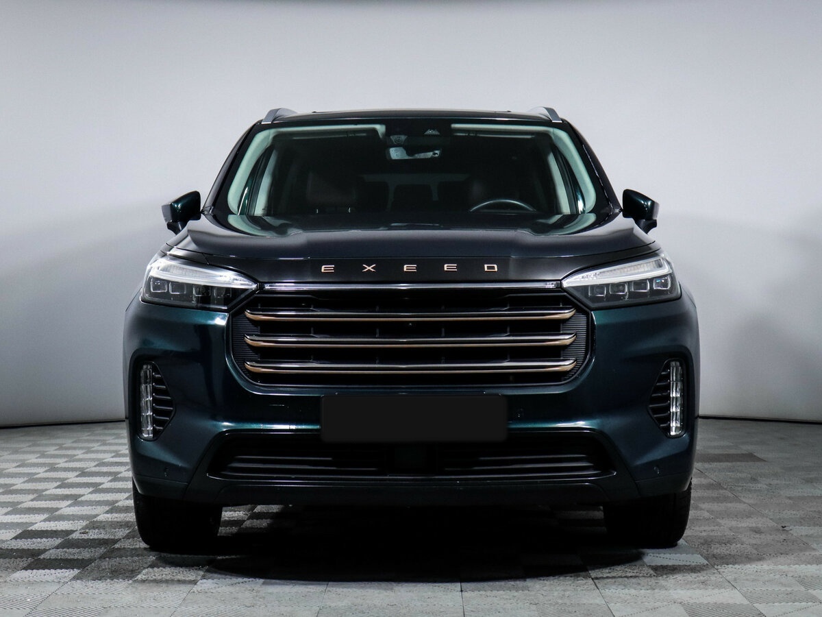 EXEED VX с пробегом — 2022 год. Фото: #1