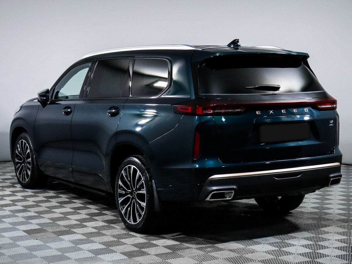 EXEED VX с пробегом — 2022 год. Фото: #6